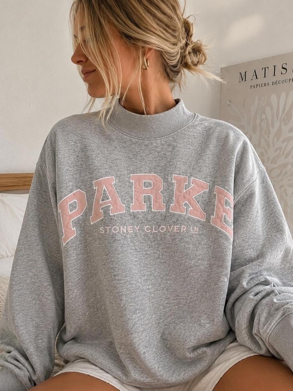 Parke X Stoney Clover Heritage Mockneck Size XXL